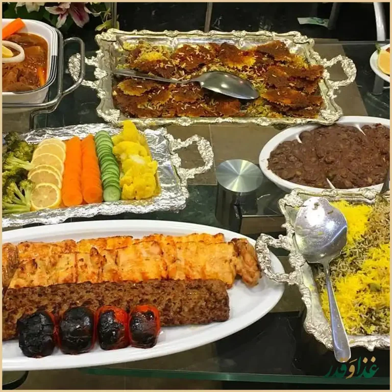 رستوران غزل