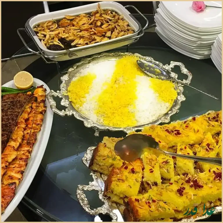 رستوران غزل