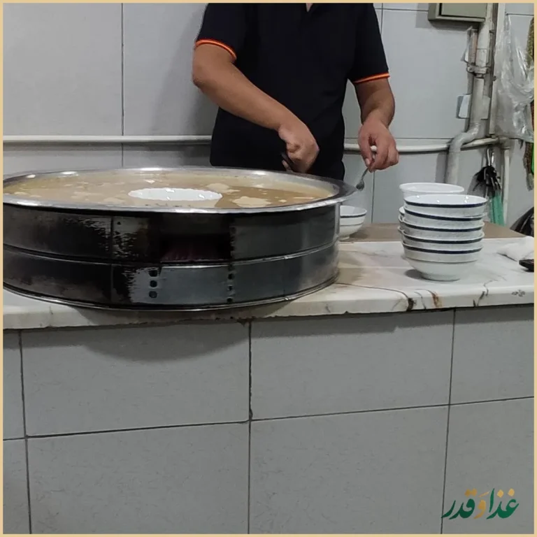 طباخی دایی قاسم