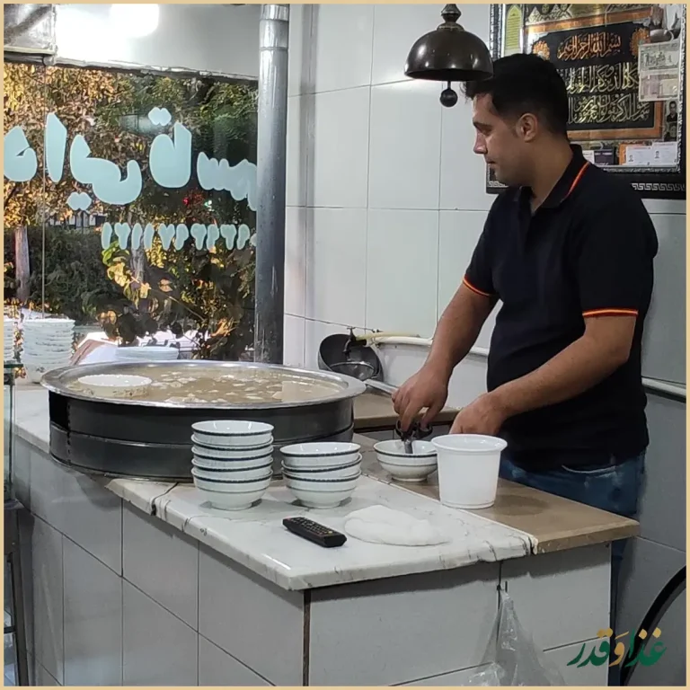 طباخی دایی قاسم