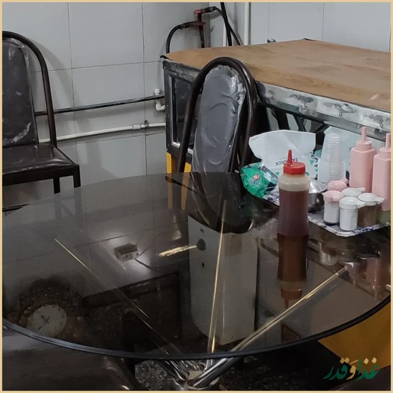 طباخی دایی قاسم