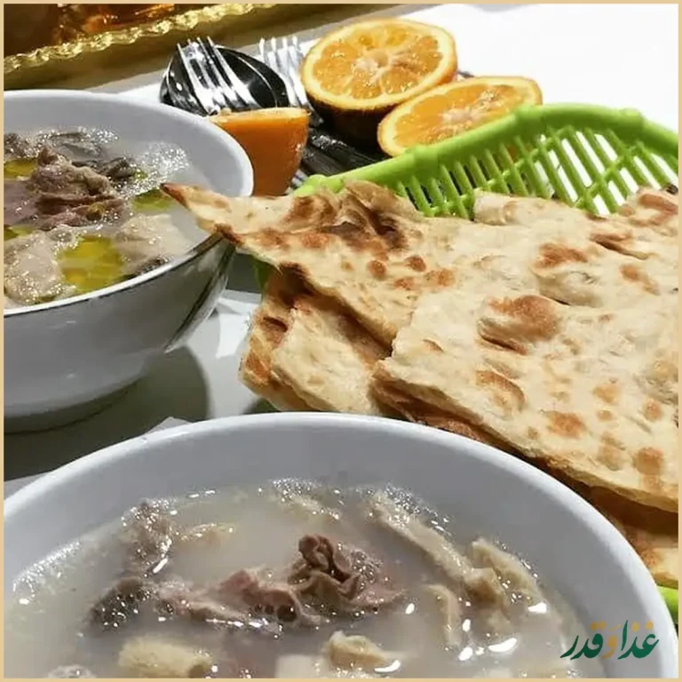 طباخی بره طلایی