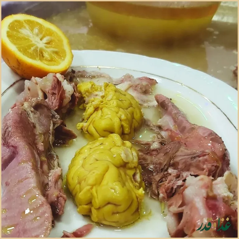 طباخی بره طلایی