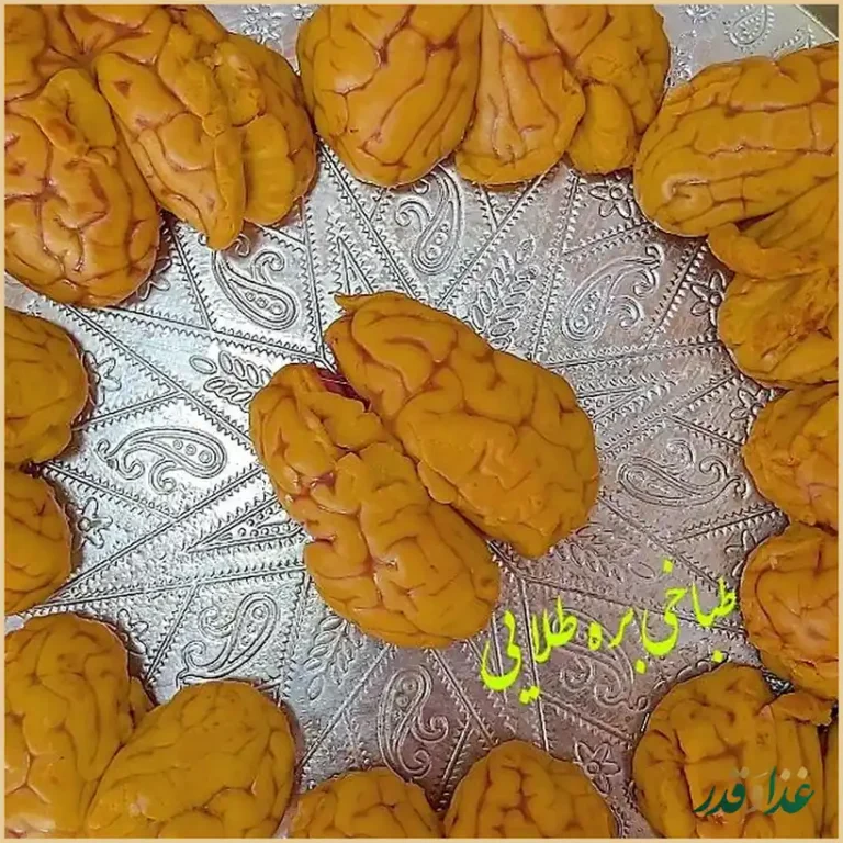 طباخی بره طلایی