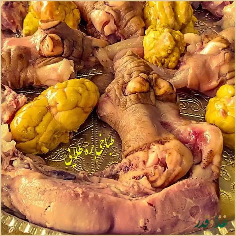 طباخی بره طلایی