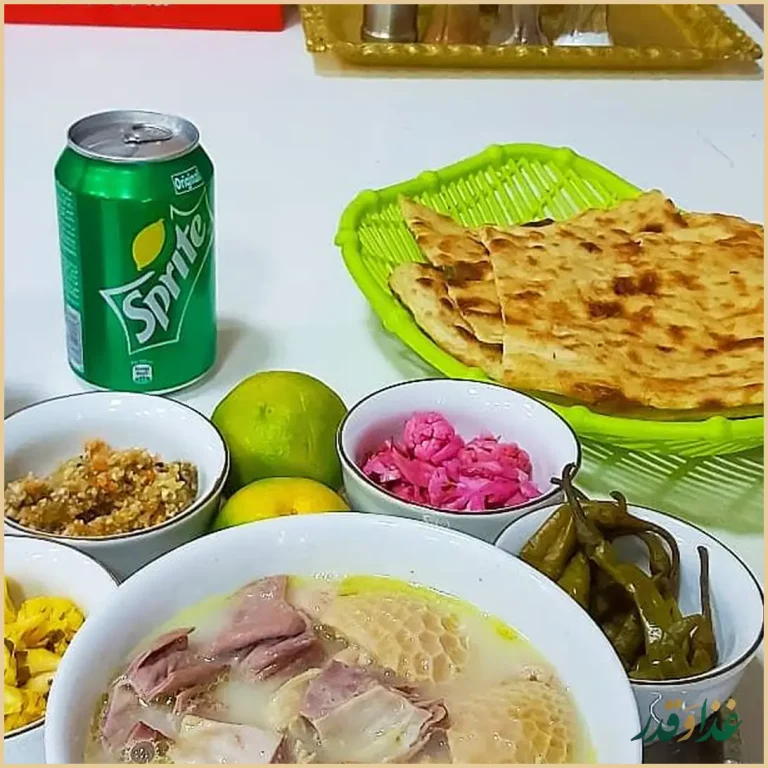 طباخی بره طلایی