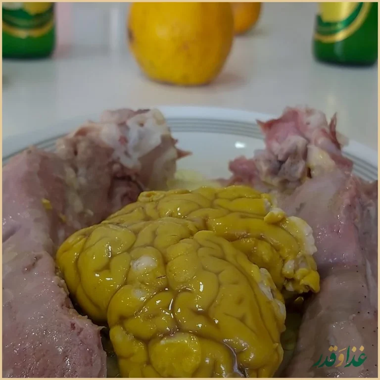 طباخی بره طلایی