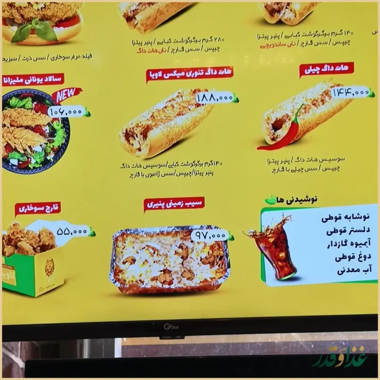 فست فود لاویا