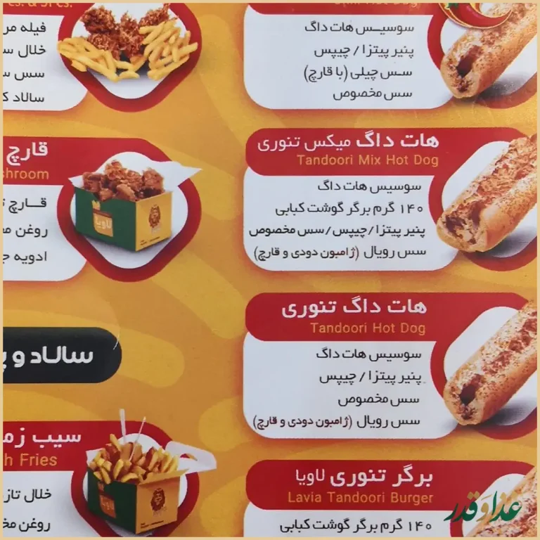 فست فود لاویا