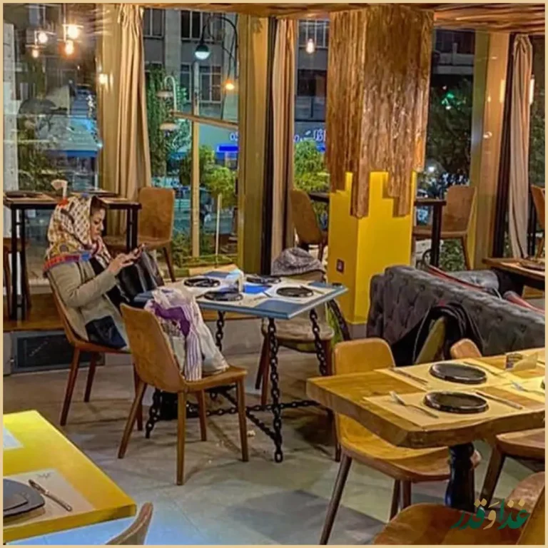 کافه رستوران ایتالیایی باپوک