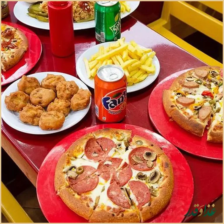 فست فود تهران مرغ سوخاری