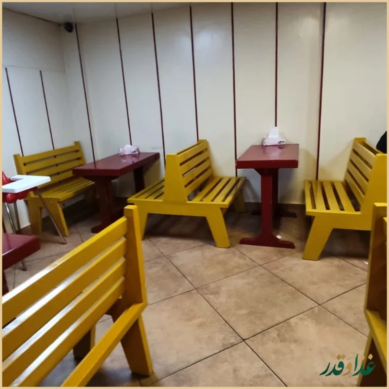 فست فود تهران مرغ سوخاری