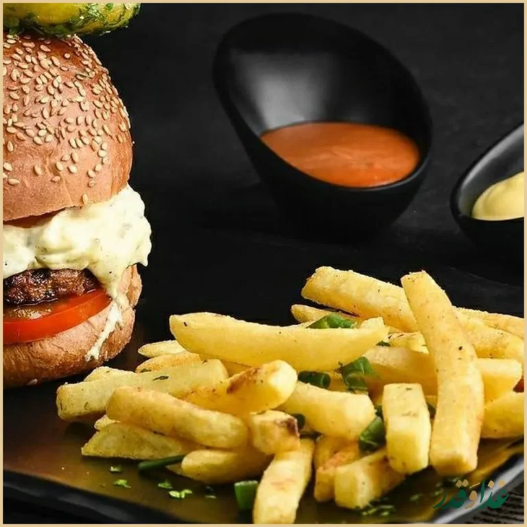 فست فود دکتر آرین