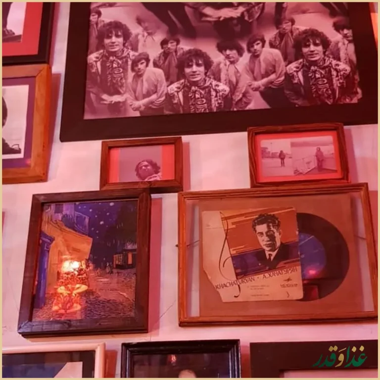 کافه رستوران گل رضائیه