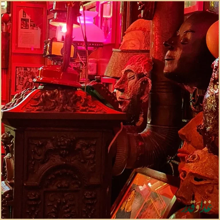 کافه رستوران گل رضائیه