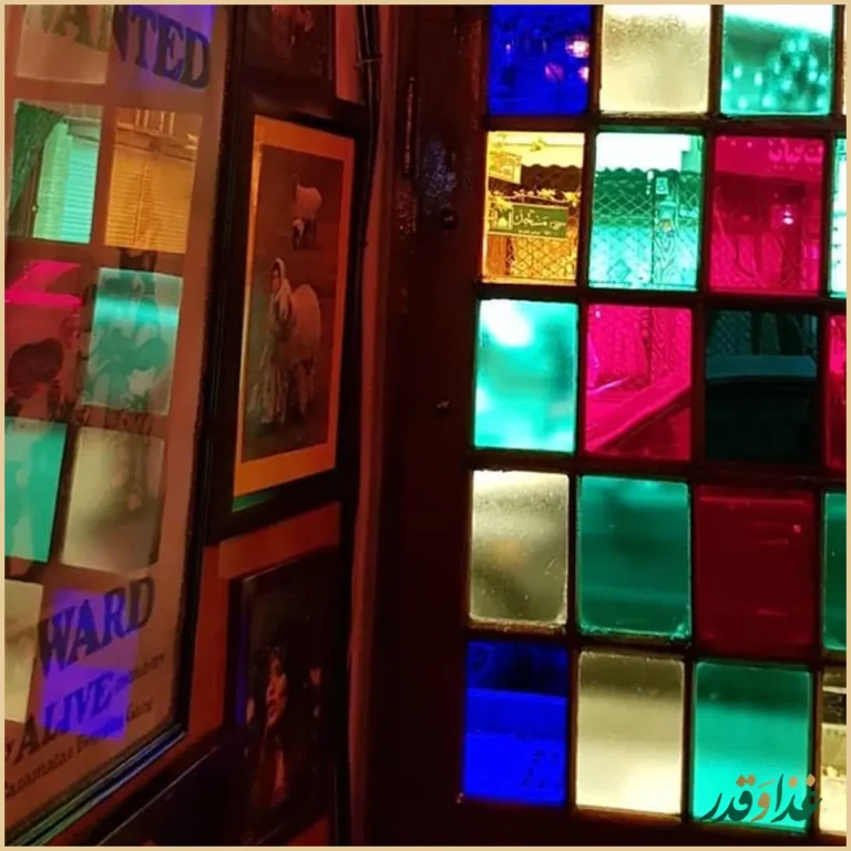 کافه رستوران گل رضائیه