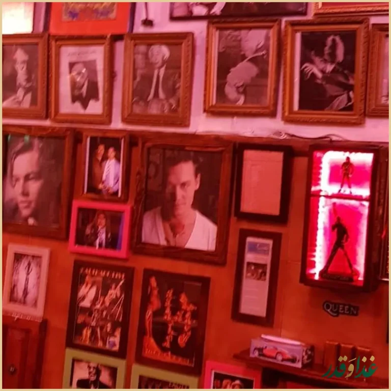 کافه رستوران گل رضائیه