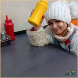 فستفود گل رز