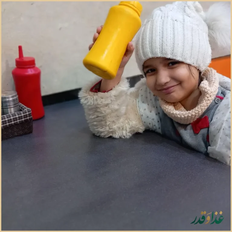 فستفود گل رز