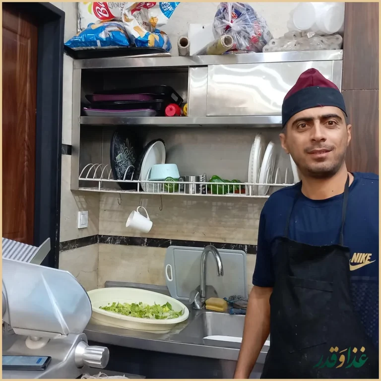 فستفود گل رز