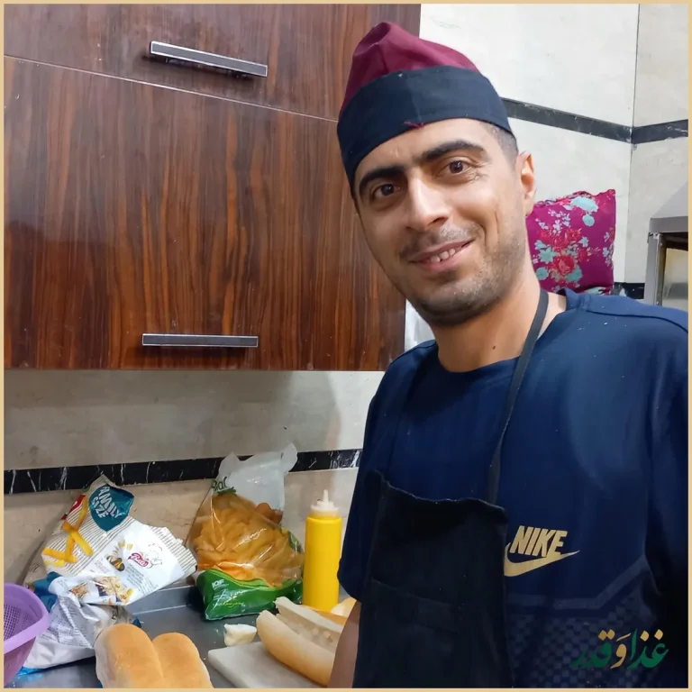 فستفود گل رز