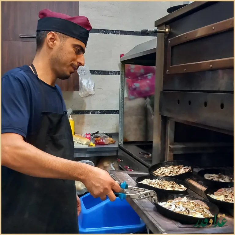 فستفود گل رز