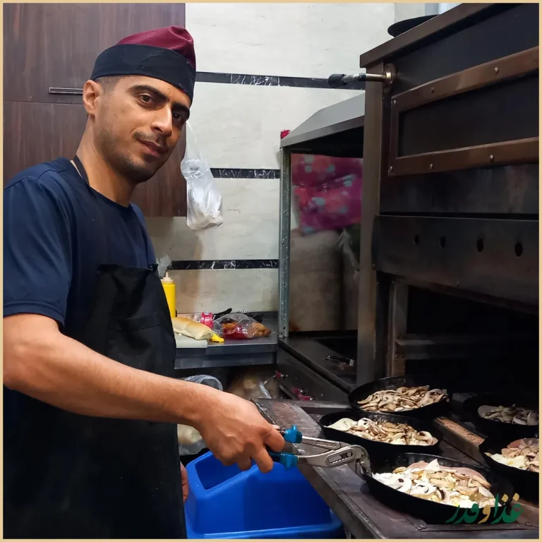 فستفود گل رز