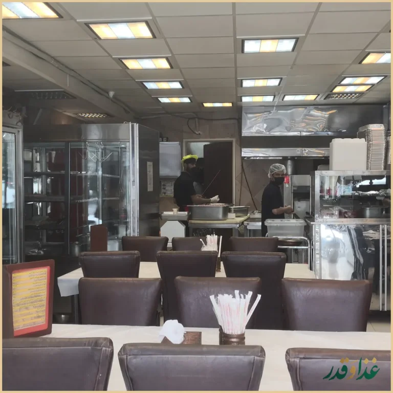 کبابی آذربایجانی مهرگان