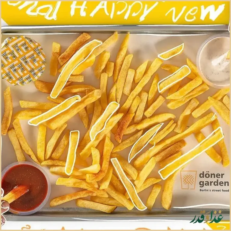 فست فود دونر گاردن پاسداران