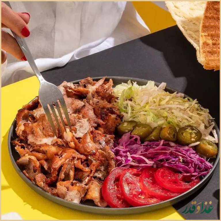 فست فود دونر گاردن پاسداران