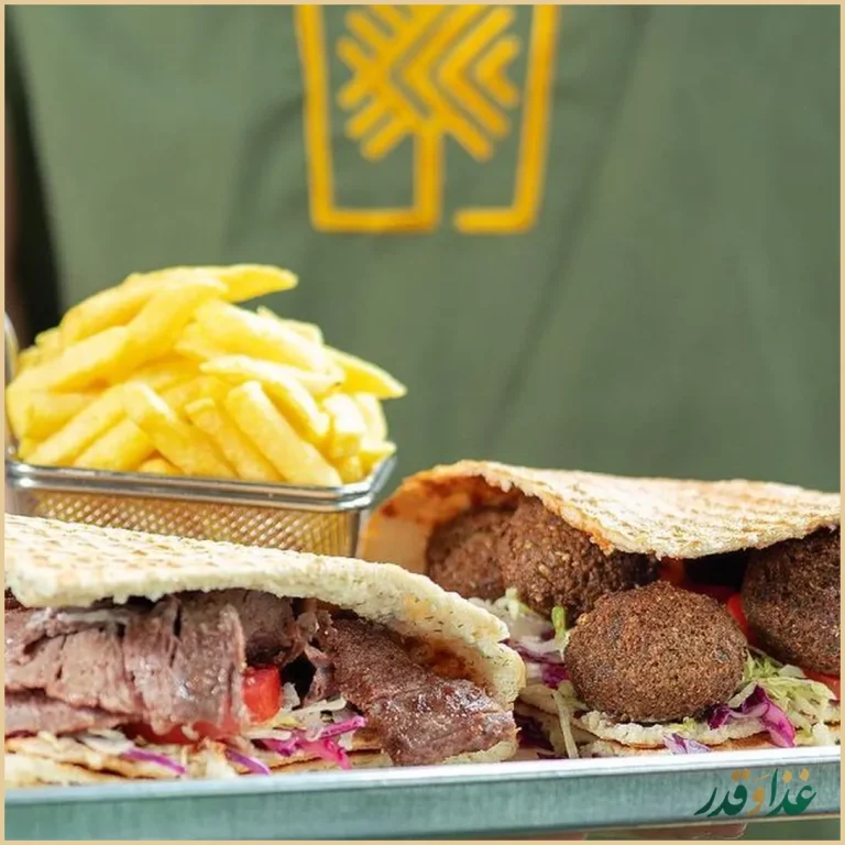 فست فود دونر گاردن پاسداران