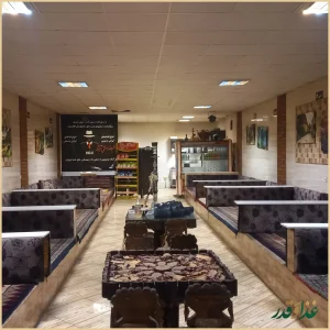 سفره خانه آبشار(حمید پناهنده)