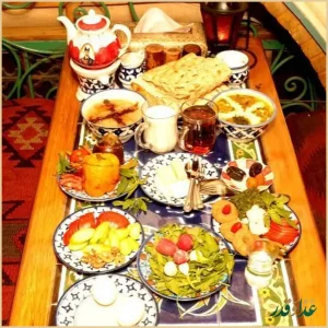 باغ رستوران صبا