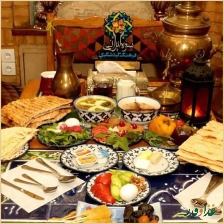 باغ رستوران صبا