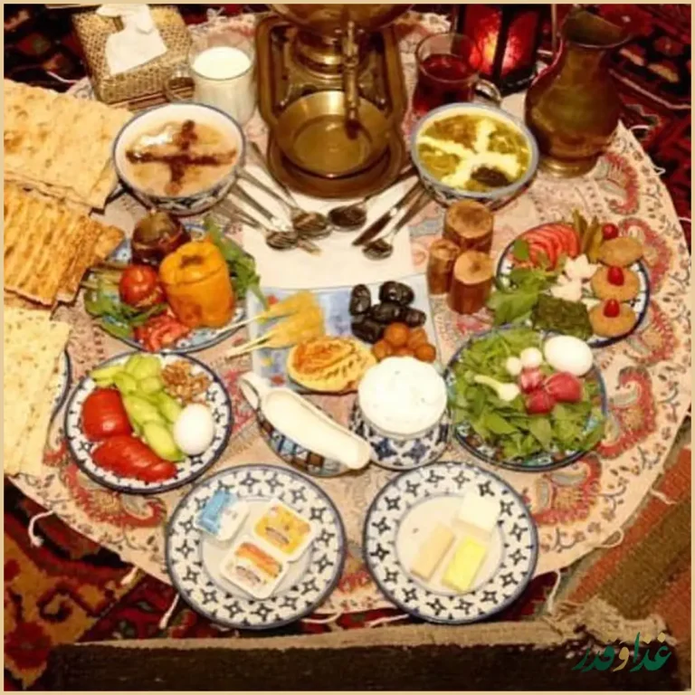 باغ رستوران صبا