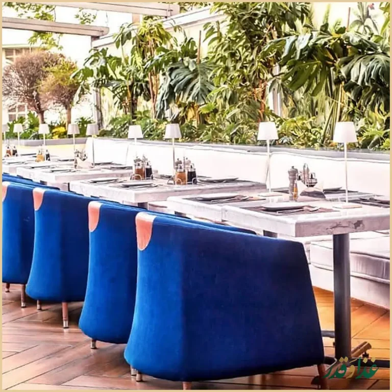 کافه رستوران گرویتی