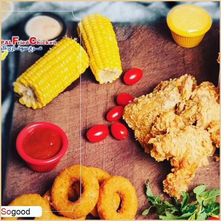 مرغ سوخاری کوپال