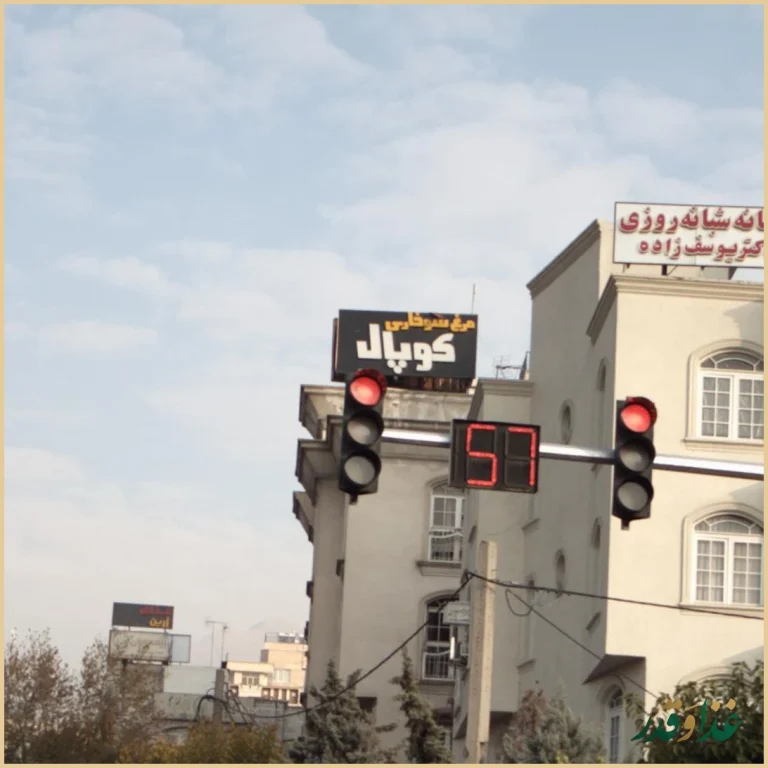 مرغ سوخاری کوپال