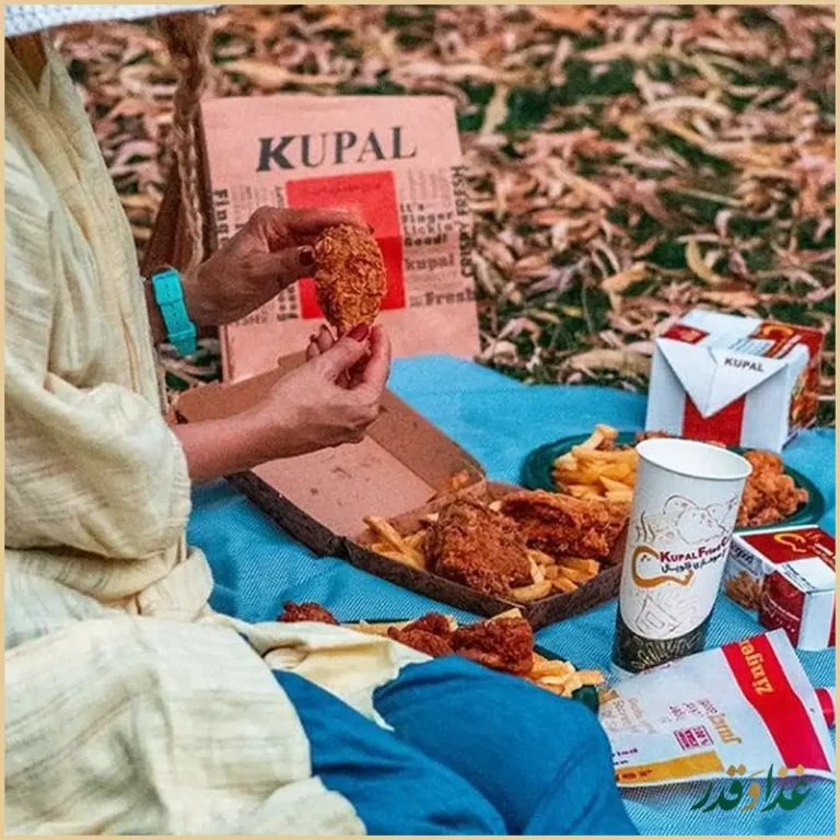 مرغ سوخاری کوپال