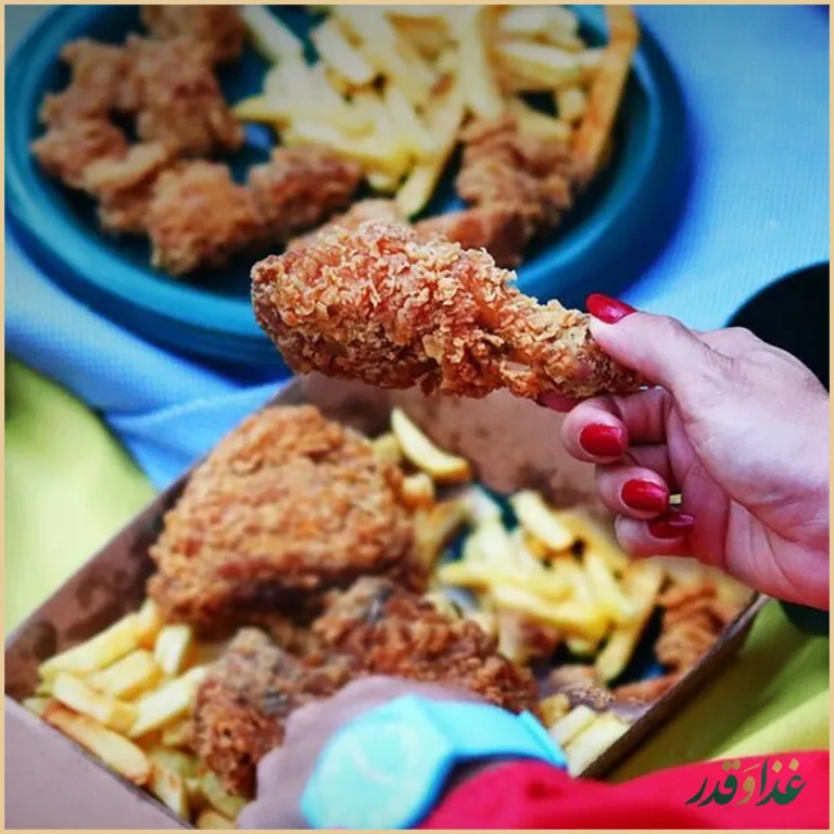 مرغ سوخاری کوپال