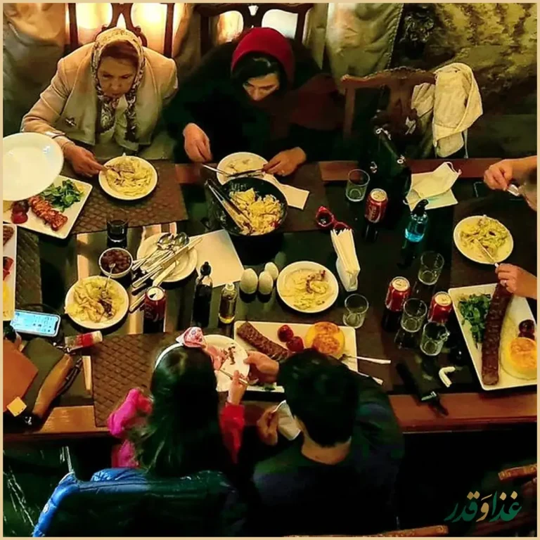 رستوران باکس کلاسیک