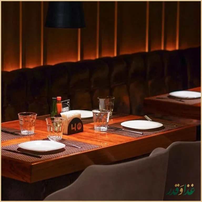 رستوران ایتالیایی مازتی