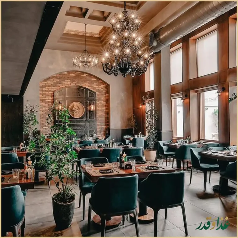 رستوران ایتالیایی مازتی