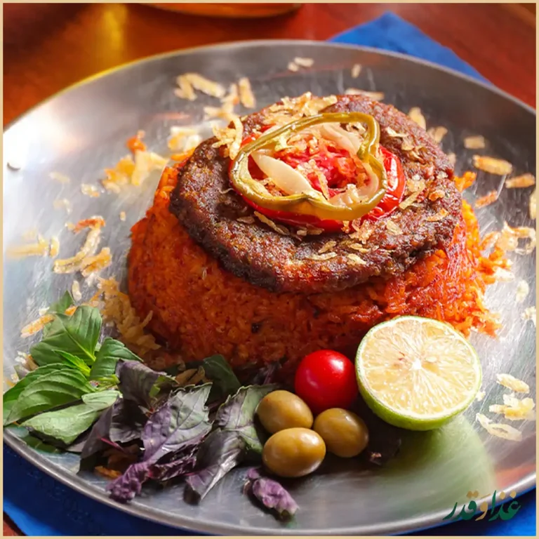 رستوران عمارت قاجاریه