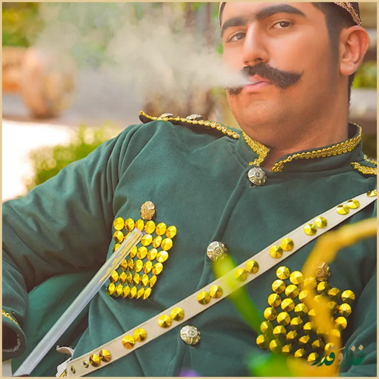 رستوران عمارت قاجاریه