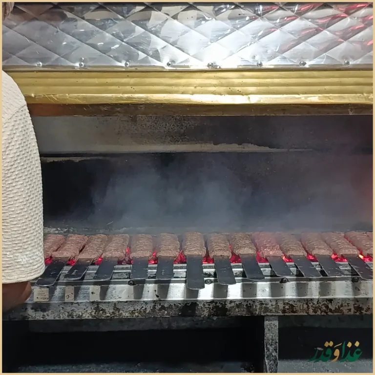 کباب ساطوری بناب آذربایجان