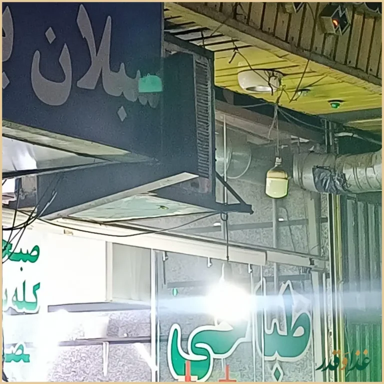 طباخی شبانه روزی سفید برفی با نان داغ