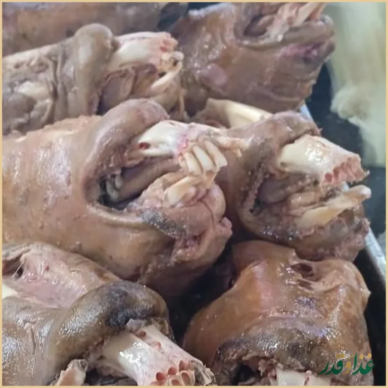 طباخی شبانه روزی سفید برفی با نان داغ