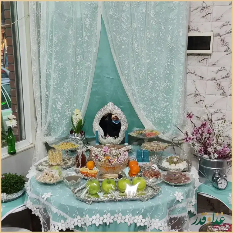 غذای خانگی سعادت