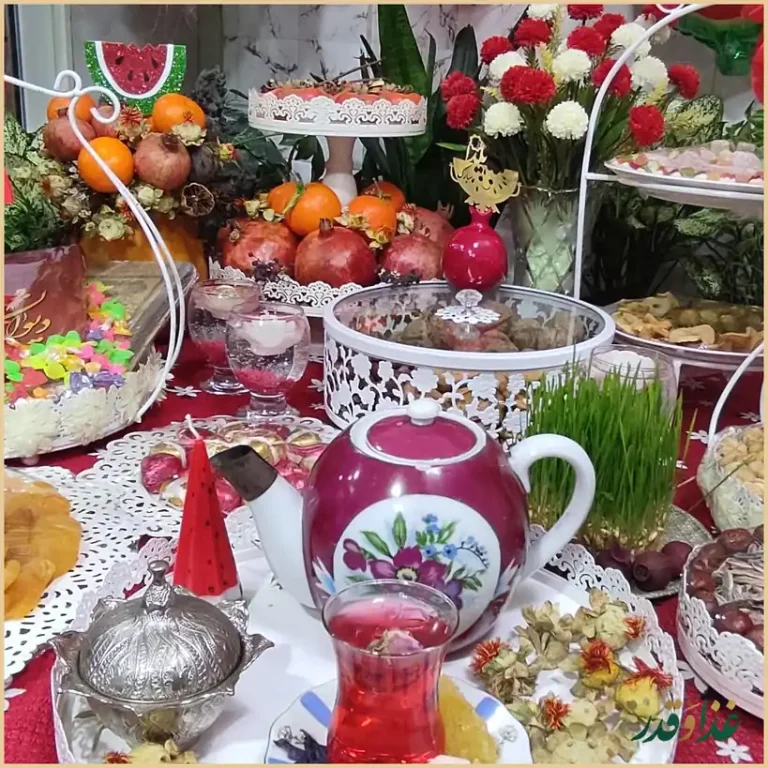 غذای خانگی سعادت